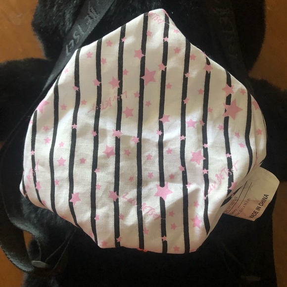 Betsey Johnson • black unicorn kitty cat stuffed animal backpack - Picture 7 of 7